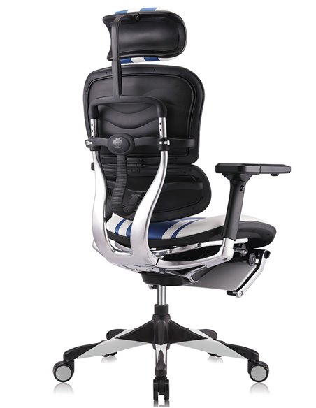 Кресло компьютерное ERGOHUMAN ELITE GAMING MARS (M-EHPE-AB-HAL-MLBL), эргономичное