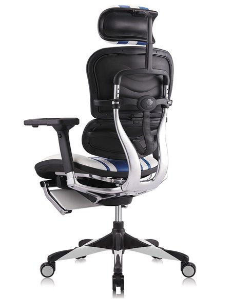 Кресло компьютерное ERGOHUMAN ELITE GAMING MARS (M-EHPE-AB-HAL-MLBL), эргономичное