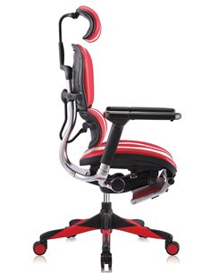 Кресло компьютерное ERGOHUMAN ELITE GAMING MARS (M-EHPE-AB-HAL-MLRE), эргономичное 2
