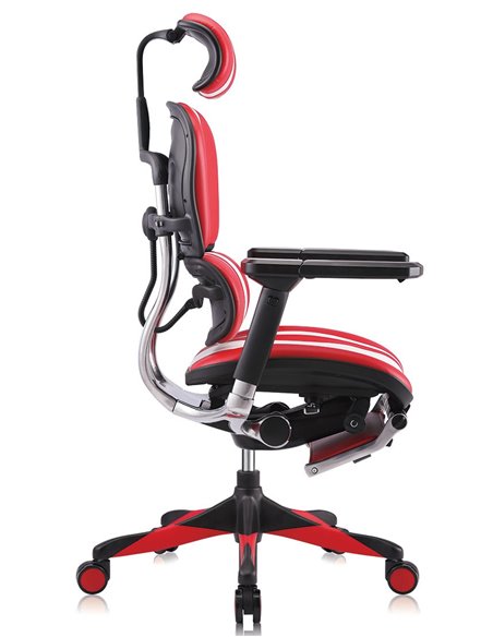 Кресло компьютерное ERGOHUMAN ELITE GAMING MARS (M-EHPE-AB-HAL-MLRE), эргономичное