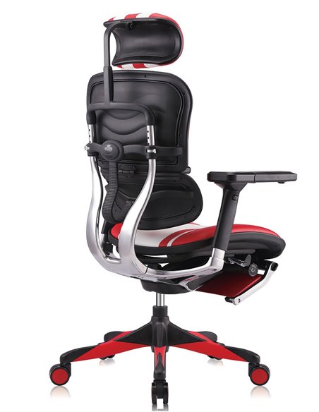 Кресло компьютерное ERGOHUMAN ELITE GAMING MARS (M-EHPE-AB-HAL-MLRE), эргономичное