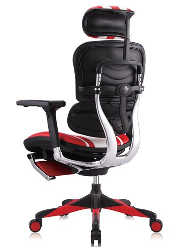 Кресло компьютерное ERGOHUMAN ELITE GAMING MARS (M-EHPE-AB-HAL-MLRE), эргономичное