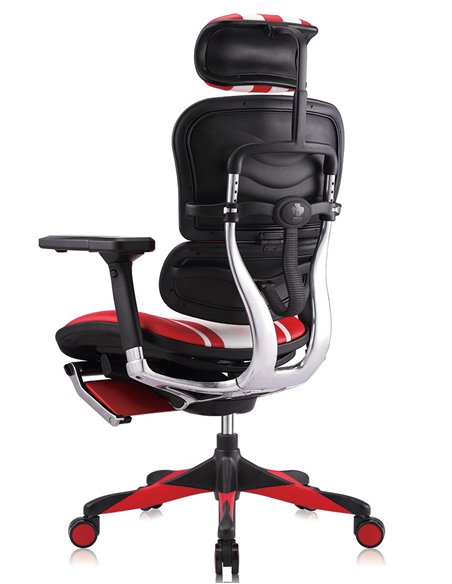 Кресло компьютерное ERGOHUMAN ELITE GAMING MARS (M-EHPE-AB-HAL-MLRE), эргономичное