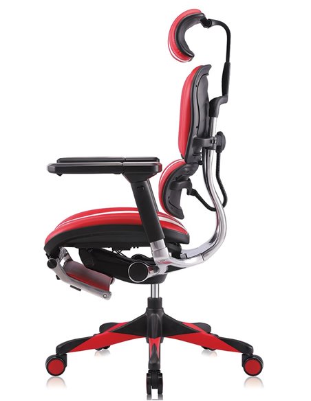 Кресло компьютерное ERGOHUMAN ELITE GAMING MARS (M-EHPE-AB-HAL-MLRE), эргономичное