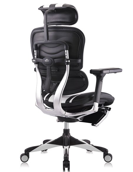 Кресло компьютерное ERGOHUMAN ELITE GAMING MARS (M-EHPE-AB-HAL-MLWT), эргономичное