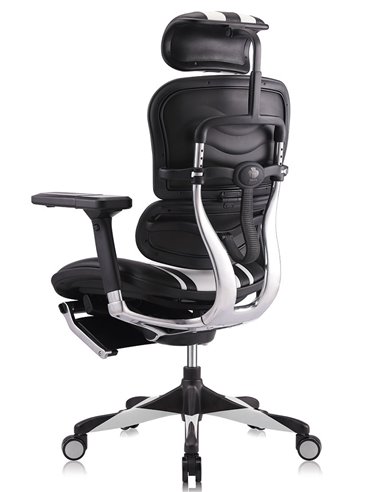 Кресло компьютерное ERGOHUMAN ELITE GAMING MARS (M-EHPE-AB-HAL-MLWT), эргономичное