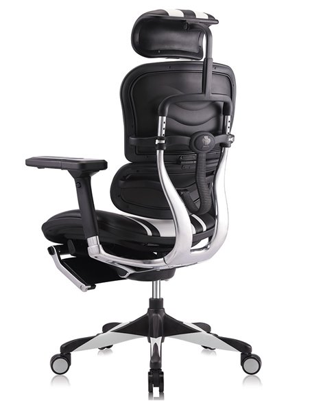 Кресло компьютерное ERGOHUMAN ELITE GAMING MARS (M-EHPE-AB-HAL-MLWT), эргономичное