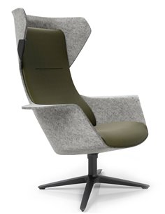 Лаундж кресло KLOBER WOOOM WOO75, базовая комплектация