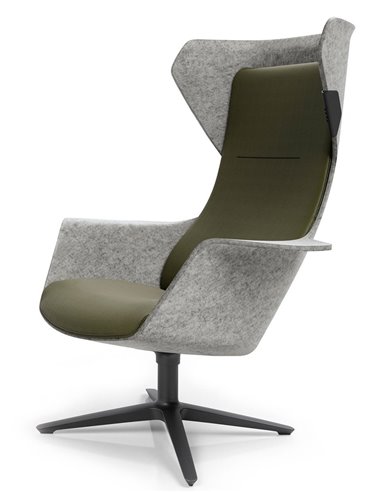 Лаундж кресло KLOBER WOOOM WOO75, базовая комплектация