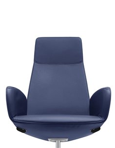 Кресло SITLAND WHY NOT, для руководителя, кожаное 2