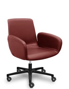 Кресло SITLAND WHY NOT MANAGER, для руководителя, кожаное