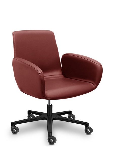 Кресло SITLAND WHY NOT MANAGER, для руководителя, кожаное