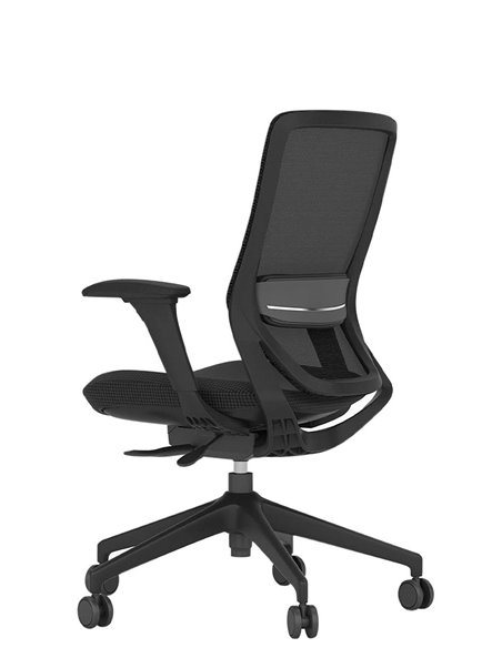 Кресло KRESLALUX SWIFT GMB DARK GREY, для оператора, эргономичное