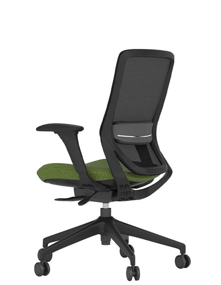 Кресло KRESLALUX SWIFT GMB GREEN, для оператора, эргономичное