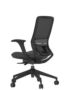 Кресло KRESLALUX SWIFT GMB LIGHT GREY, для оператора, эргономичное 2