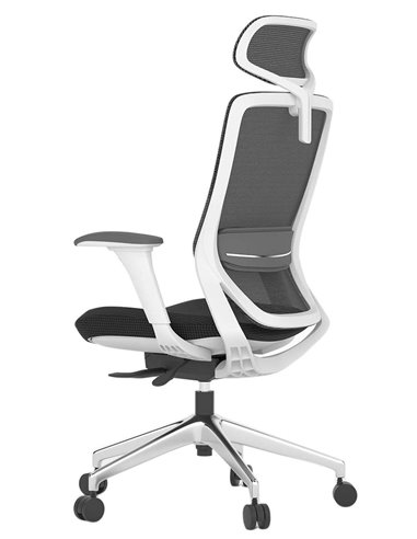 Кресло KRESLALUX SWIFT GHW DARK GREY ALU, эргономичное