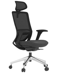 Кресло KRESLALUX SWIFT GHB LIGHT GREY ALU, компьютерное