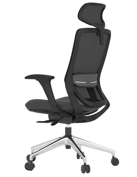 Кресло KRESLALUX SWIFT GHB LIGHT GREY ALU, компьютерное
