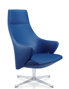 Кресло ZÜCO 4 PLUS RELAX (AA0862), кожаное, мягкое, для руководителя