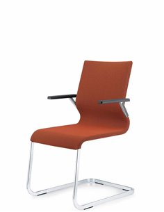Кресло ZÜCO LACINTA MESH SOFT EL422 (0588), для посетителей 2