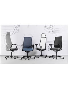 Кресло ZÜCO SELVIO E MESH SV0144, для оператора 2