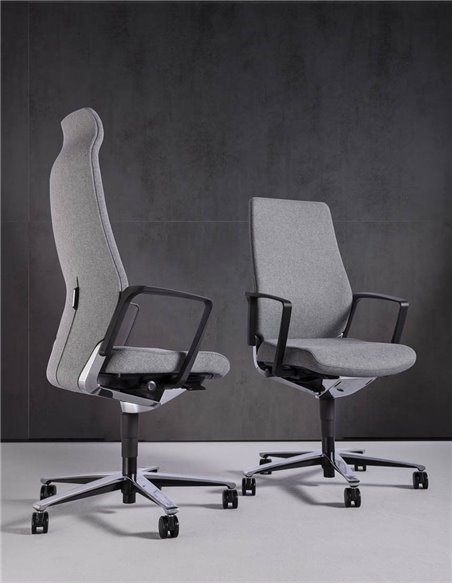 Кресло ZÜCO SELVIO E MESH SV0144, для оператора