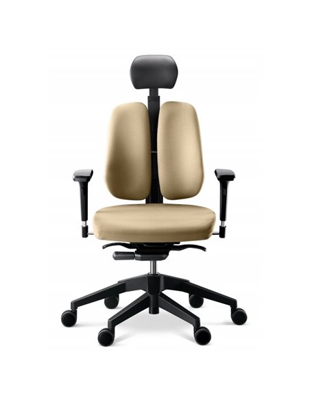 Кресло DUOREST Alpha A30H для руководителя, ортопедическое, цвет бежевый