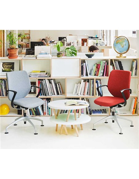 Кресло GIROFLEX 313-4539 (Balance Move), для оператора, тканевое