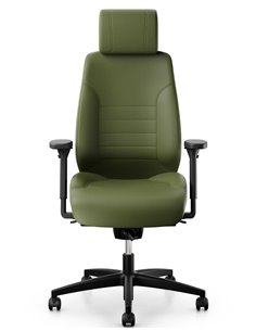 Кресло GIROFLEX 60 (9829), кожаное, 24/7, эргономичное