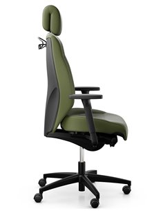 Кресло GIROFLEX 60 (9829), кожаное, 24/7, эргономичное 2