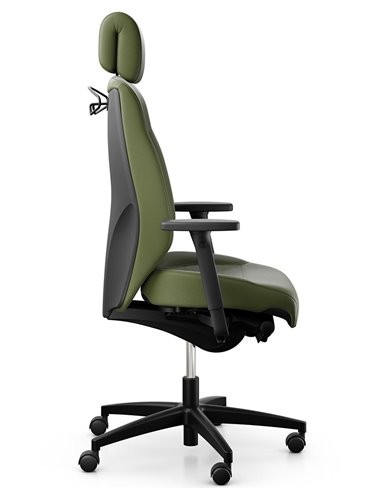 Кресло GIROFLEX 60 (9829), кожаное, 24/7, эргономичное