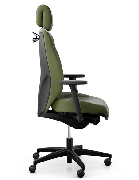 Кресло GIROFLEX 60 (9829), кожаное, 24/7, эргономичное