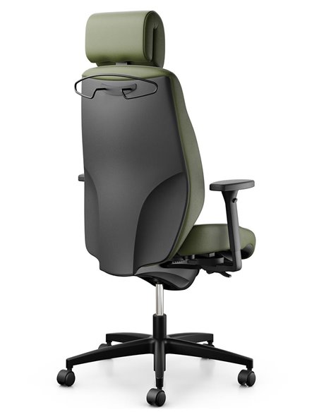 Кресло GIROFLEX 60 (9829), кожаное, 24/7, эргономичное