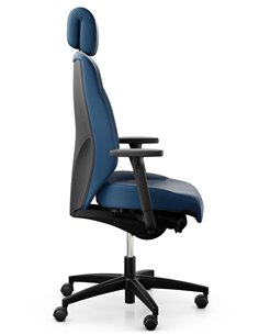 Кресло GIROFLEX 60 (9829), кожаное, 24/7, для руководителя 2