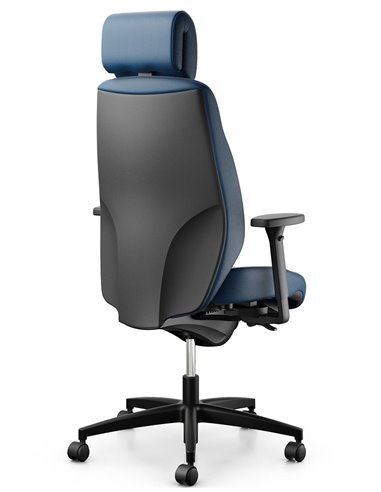 Кресло GIROFLEX 60 (9829), кожаное, 24/7, для руководителя