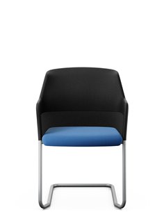 Кресло GIROFLEX 434-7013, для посетителей, на полозьях