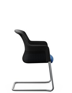 Кресло GIROFLEX 434-7013, для посетителей, на полозьях 2