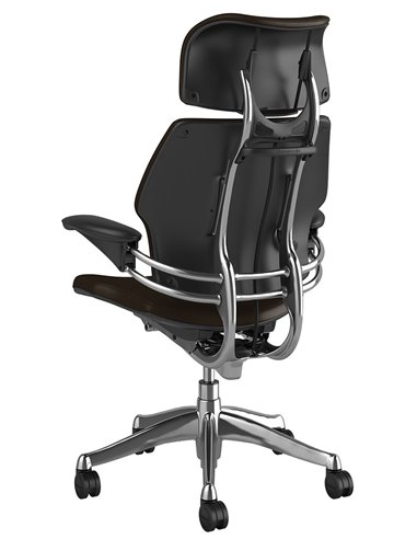 Кресло HUMANSCALE FREEDOM (TL21A), кожаное, эргономичное
