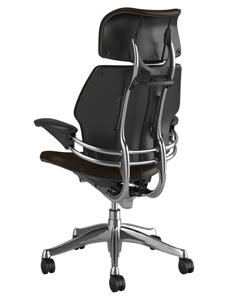 Кресло HUMANSCALE FREEDOM (TL21A), кожаное, эргономичное