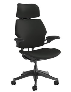 Кресло HUMANSCALE FREEDOM (O005), тканевое, эргономичное