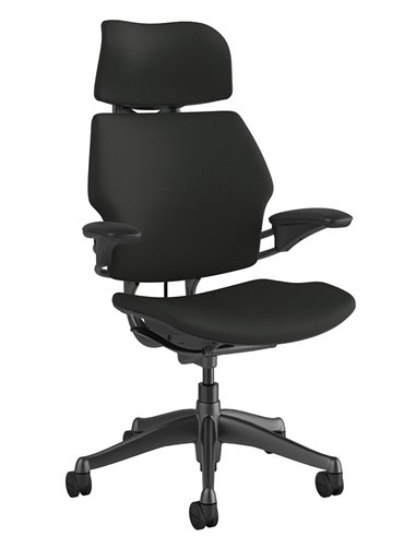 Кресло HUMANSCALE FREEDOM (O005), тканевое, эргономичное