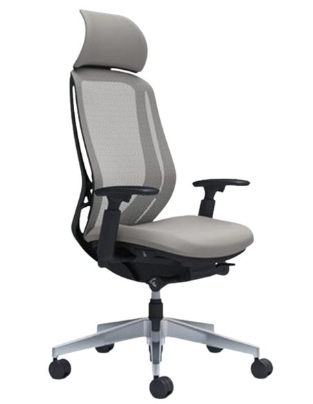 Кресло OKAMURA SYLPHY EXTRA HIGH BLACK для руководителя