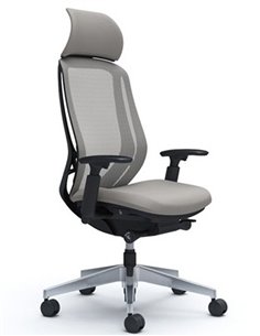Кресло OKAMURA SYLPHY EXTRA HIGH BLACK для руководителя 2