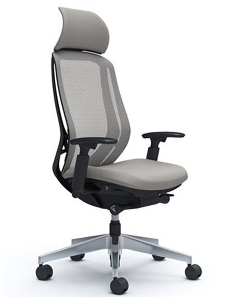 Кресло OKAMURA SYLPHY EXTRA HIGH BLACK для руководителя