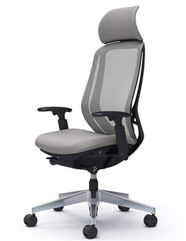 Кресло OKAMURA SYLPHY EXTRA HIGH BLACK для руководителя