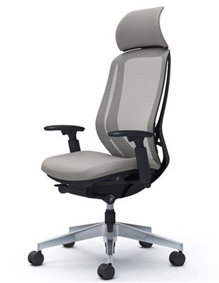 Кресло OKAMURA SYLPHY EXTRA HIGH BLACK для руководителя