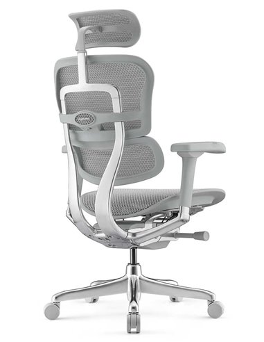 Кресло ERGOHUMAN ELITE 2 (EHE2-AG-HAM-5D-L, сетка T-168-B2 Natural), ергономичное