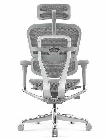 Кресло ERGOHUMAN ELITE 2 (EHE2-AG-HAM-5D-L, сетка T-168-B2 Natural), ергономичное