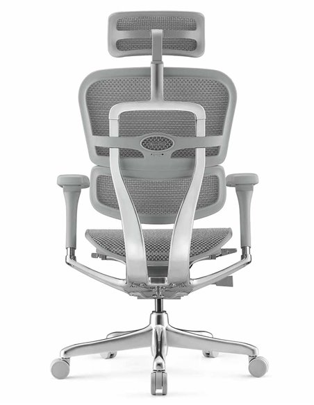 Кресло ERGOHUMAN ELITE 2 (EHE2-AG-HAM-5D-L, сетка T-168-B2 Natural), ергономичное