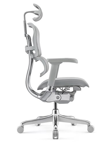 Кресло ERGOHUMAN ELITE 2 (EHE2-AG-HAM-5D-L, сетка T-168-B2 Natural), ергономичное